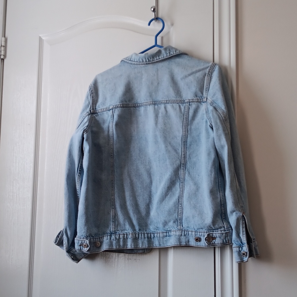 Dynamite Blue Jean Jacket Oversided Style - Picture 5 of 5